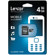 Lexar 4GB microSD Secure Digital Memory Card with SD Adapter: Picture 1 thumbnail