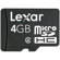 Lexar 4GB microSDHC Secure Digital Memor...: Picture 2 thumbnail