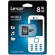 Lexar 8GB microSD Secure Digital Memory Card with SD Adapter: Picture 1 thumbnail