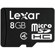 Lexar 8GB microSDHC Secure Digital Memor...: Picture 2 thumbnail