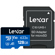 Lexar BLUE High-Performance 633x 128GB UHS-I microSDXC Memory Card w/SD Adapter