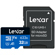 Lexar BLUE High-Performance 633x 32GB UHS-I microSDHC Memory Card w/SD Adapter