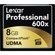 Lexar LCF8GBCTBNA600 8GB UDMA 600x Memor...: Picture 1 thumbnail