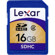 Lexar LSD16GASBNA 16GB SDHC Memory Card: Picture 2 thumbnail