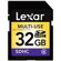 Lexar 32GB Class 4 SDHC: Picture 1 thumbnail