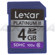 Lexar LSD4GBBSBNA100 4GB, 100x SDHC Memo...: Picture 2 thumbnail