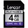Lexar 4GB 60x Platinum II Series, Secure Digital High Capacity (SDHC) Memory Card: Picture 2 thumbnail