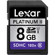 Lexar 8GB, 200x Platinum II Series Secur...: Picture 2 thumbnail