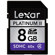 Lexar 8GB 60x Platinum II Series, Secure Digital High Capacity (SDHC) Memory Card: Picture 2 thumbnail