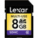 Lexar 8GB Class 10 SDHC: Picture 1 thumbnail
