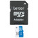 Lexar 300X mSD Memory Card: Picture 1 thumbnail
