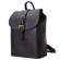 Isaac Mizrahi "Kathryn" Genuine Leather Mini Camera Backpack with Removable Internal Padded Pouch for DSLR, 2 Lenses & Accessories, Black: Picture 2 thumbnail