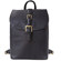 Isaac Mizrahi "Kathryn" Genuine Leather Mini Camera Backpack with Removable Internal Padded Pouch for DSLR, 2 Lenses & Accessories, Black: Picture 1 thumbnail