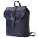 Isaac Mizrahi "Kathryn" Genuine Leather Mini Camera Backpack with Removable Internal Padded Pouch for DSLR, 2 Lenses & Accessories, Blue: Picture 2 thumbnail