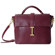Isaac Mizrahi "Liz" Genuine Leather Camera Satchel for DSLR, Lenses, Accessories, Burgundy: Picture 2 thumbnail