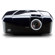 Mitsubishi HC7800D 3D DLP 1080p 1500 Lumens Home Theater Projector, Bundle with 2 Pairs of 3D Glasses, and Mustang Motorized Projection Screen (SC-E120D16:9): Picture 1 thumbnail