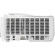 Mitsubishi XD560U XGA DLP Projector, 3500 ANSI Lumens, 1024x768 Resolution, 0.55" 1-chip DMD Display, 3000:1 Contrast Ratio: Picture 4 thumbnail