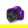 Minolta MNB10Z Digital Camera Purple 32GB Memory Card