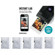 Impossible Instant Lab for iPhone 4/4s / iPhone 5 - Bundle - with Five Packs of Impossible PX 600 Silver Shade Cool UV+ Film: Picture 3 thumbnail