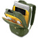 Incase Nylon Tech Brief for 17" MacBook Pro, Fir Green / Golden Rod: Picture 1 thumbnail