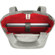 Incase Terra Tote for 13" MacBook Pro, Cream/Fiery Red: Picture 1 thumbnail