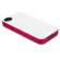 Incase Pro Slider Case for iPhone 4S and iPhone 4, White / Raspberry: Picture 2 thumbnail