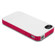 Incase Pro Slider Case for iPhone 4S and iPhone 4, White / Raspberry: Picture 3 thumbnail