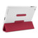 Incase Magazine Jacket for iPad 3 & iPad 4, Cranberry/White: Picture 1 thumbnail