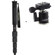 Induro CM25 Carbon Fiber 8X CM-Series 5 Section Monopod - Bundle - with Flashpoint F-9 Compact Tripod Ball Head with Quick Release.: Picture 3 thumbnail