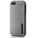 Incipio DualPro CF Hybrid Case with Carbon Fiber Finish for iPhone 5, Silver/Black: Picture 2 thumbnail