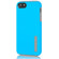 Incipio DualPro Hard-Shell Case for iPhone 5, Cyan Blue/Haze Gray: Picture 4 thumbnail