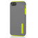 Incipio DualPro Hard-Shell Case for iPhone 5, Charcoal Gray/Citron Yellow: Picture 2 thumbnail