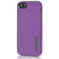 Incipio DualPro Hard-Shell Case for iPhone 5, Indigo Violet/Charcoal Gray: Picture 2 thumbnail
