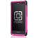Incipio Dual Pro Hard Shell Case for Sony Xperia TL, Black/Neon Pink: Picture 2 thumbnail