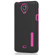 Incipio Dual Pro Hard Shell Case for Sony Xperia TL, Black/Neon Pink: Picture 1 thumbnail