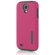 Incipio DualPro Hybrid Case for Samsung Galaxy S4, Cherry Blossom Pink / Charcoal Gray: Picture 2 thumbnail