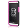 Incipio DualPro Hybrid Case for HTC One, Black/Neon Pink: Picture 1 thumbnail