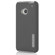 Incipio DualPro Hybrid Case for HTC One, Gray: Picture 2 thumbnail