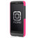 Incipio DualPro Hard Shell Case for Motorola Droid Mini, Pink/Charcoal Gray: Picture 1 thumbnail