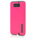Incipio DualPro Hard-Shell Case for Motorola Droid Maxx, Pink/Charcoal Gray: Picture 2 thumbnail