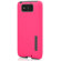 Incipio DualPro Hard-Shell Case for Motorola Droid Ultra, Pink/Charcoal Gray: Picture 2 thumbnail