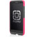 Incipio DualPro Hard-Shell Case for Motorola Droid Ultra, Pink/Charcoal Gray: Picture 1 thumbnail