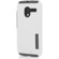 Incipio DualPro Hybrid Case for Motorola Moto X, White/Gray: Picture 2 thumbnail