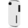 Incipio DualPro Hybrid Case for Blackberry Q10, White/Gray: Picture 2 thumbnail