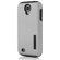 Incipio DualPro Shine Hybrid Case for Samsung Galaxy S4, Silver/Black: Picture 2 thumbnail
