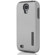 Incipio DualPro Shine Hybrid Case for Samsung Galaxy S4, Silver/Graphite Gray: Picture 2 thumbnail