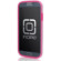 Incipio DualPro Shine Hybrid Case for Samsung Galaxy S4, Optical White/Hot Pink: Picture 1 thumbnail