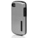Incipio DualPro Shine Hybrid Case for BlackBerry Q10, Silver/Black: Picture 2 thumbnail