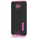 Incipio DualPro Hybrid Case for HTC Droid DNA, Black/Neon Pink: Picture 2 thumbnail