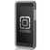 Incipio DualPro Hybrid Case for HTC Droid DNA, Iridescent Gray: Picture 1 thumbnail